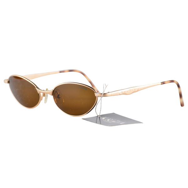 1990s Krizia Gold Cateye Japan