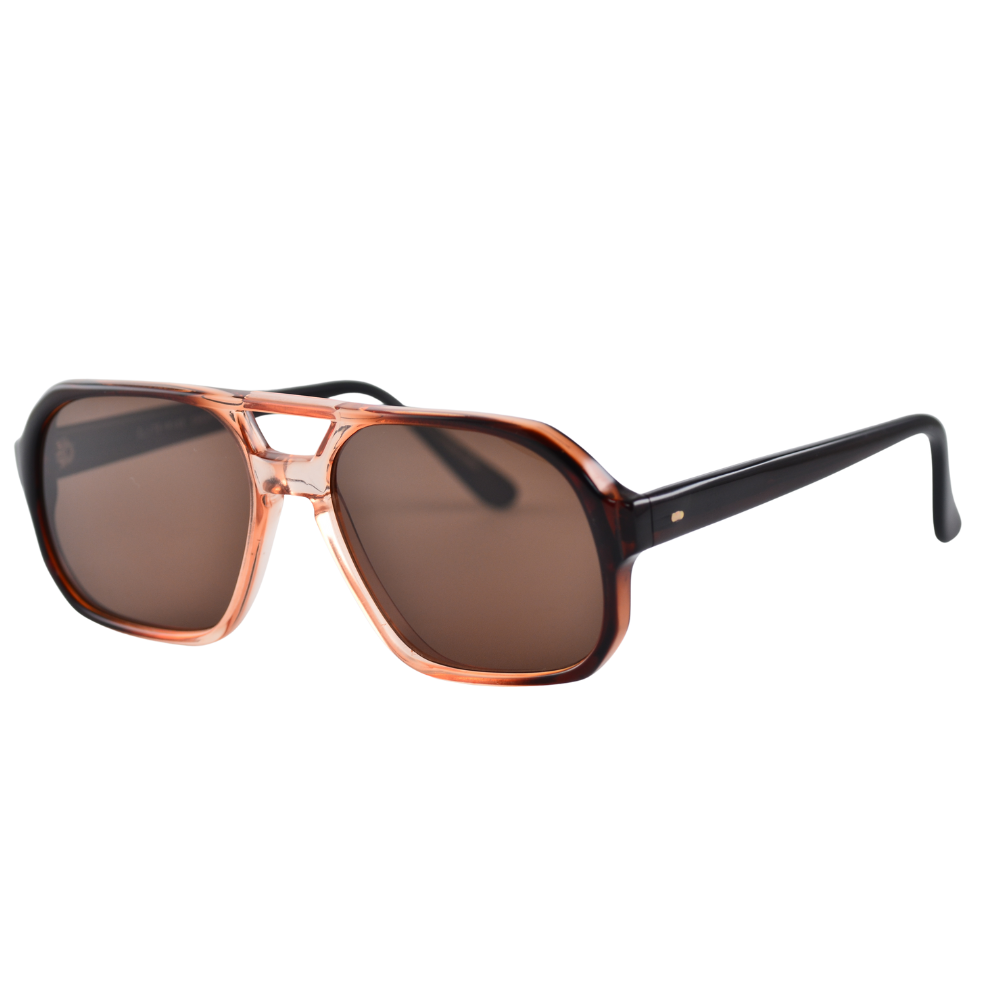1980s Aviator Acetate Sunglasses – Revival Vintage Eyewear display picture 1