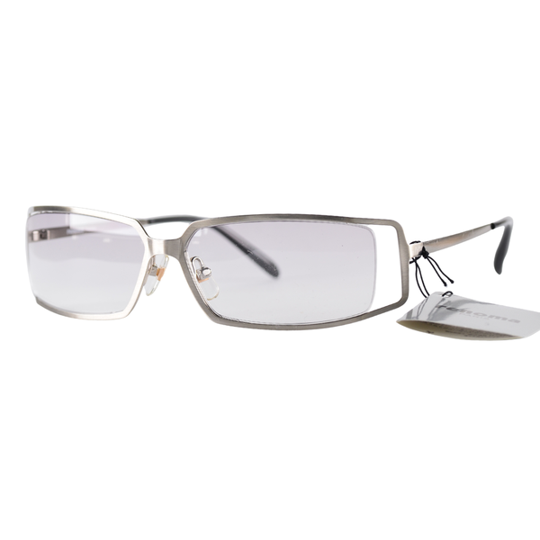1990s Renoma Lunettes Silver Wrap Japan
