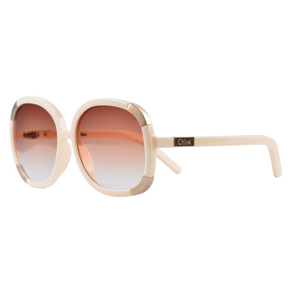 1980s White Oversized by Chloe