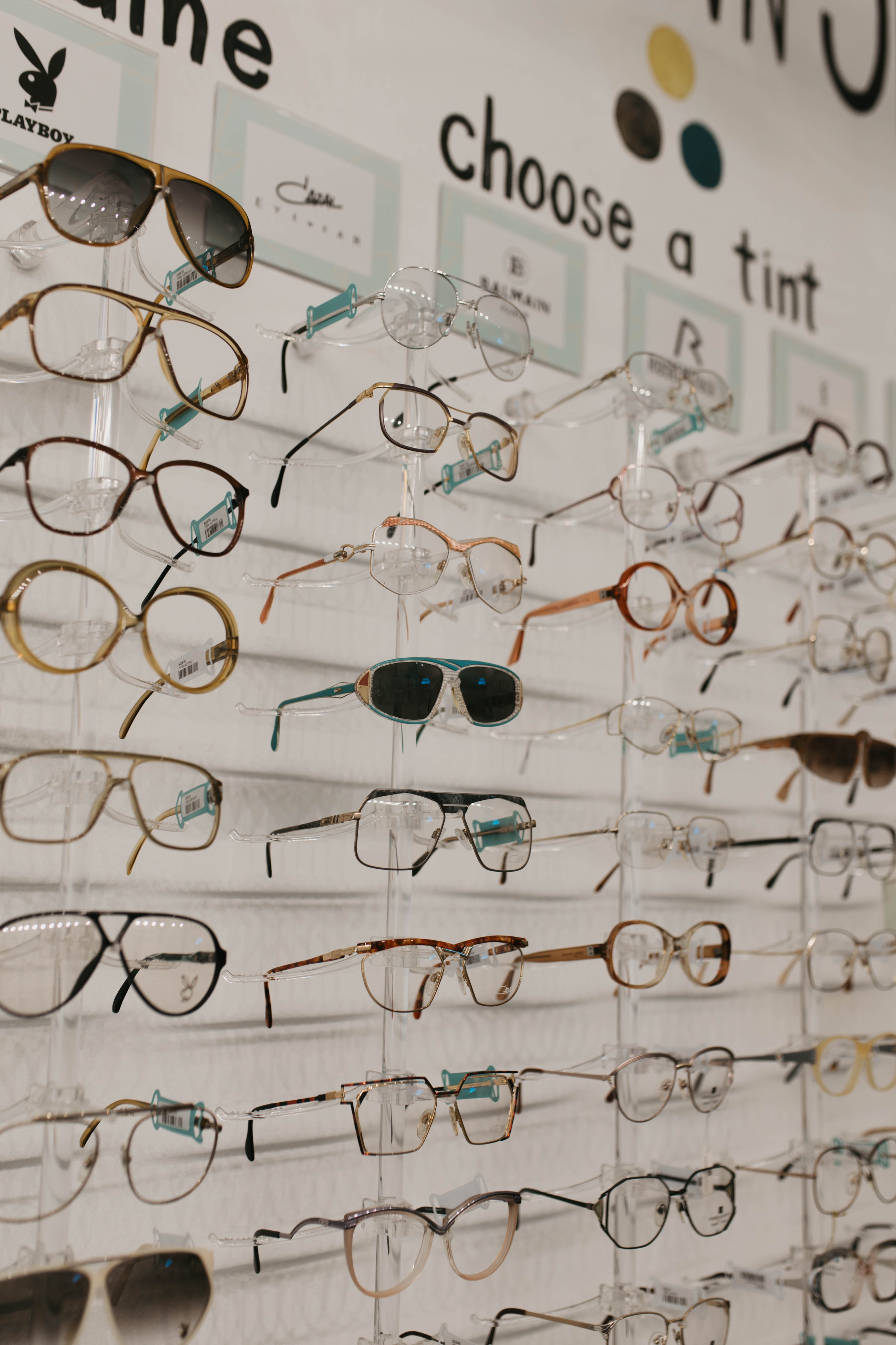 Vintage 2025 glasses store