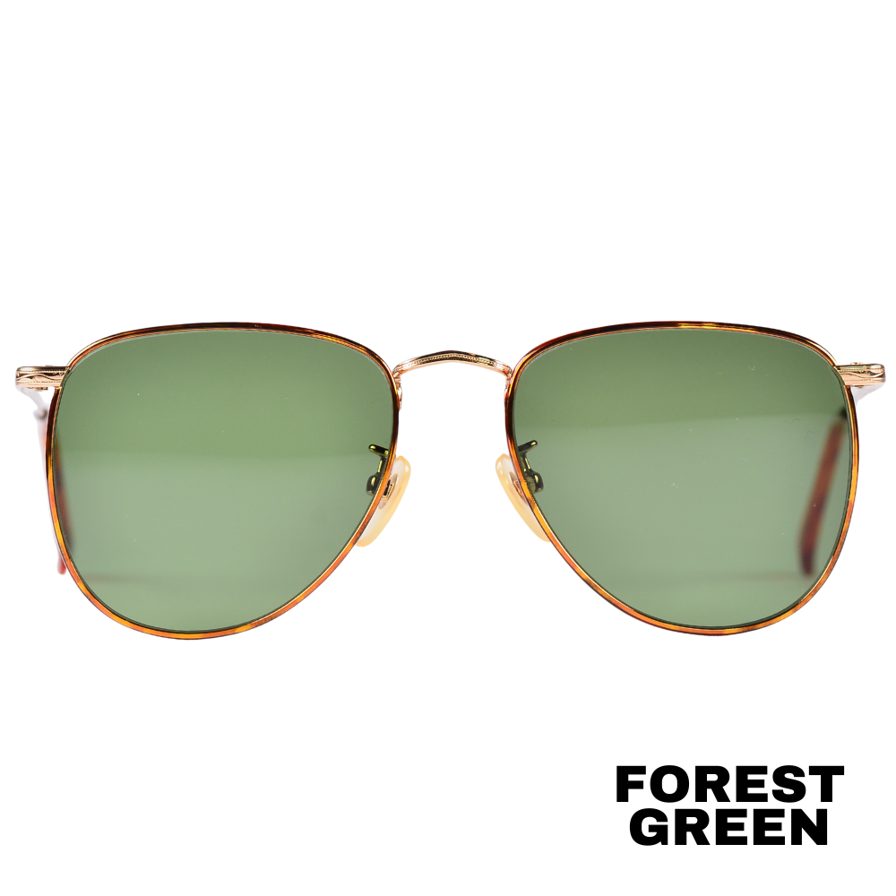 1980s Blocker in Deep Brown