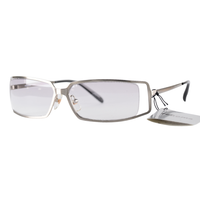 1990s Renoma Lunettes Silver Wrap Japan