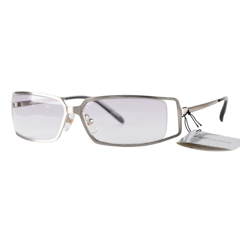 1990s Renoma Lunettes Silver Wrap Japan
