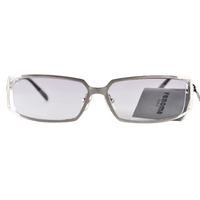1990s Renoma Lunettes Silver Wrap Japan