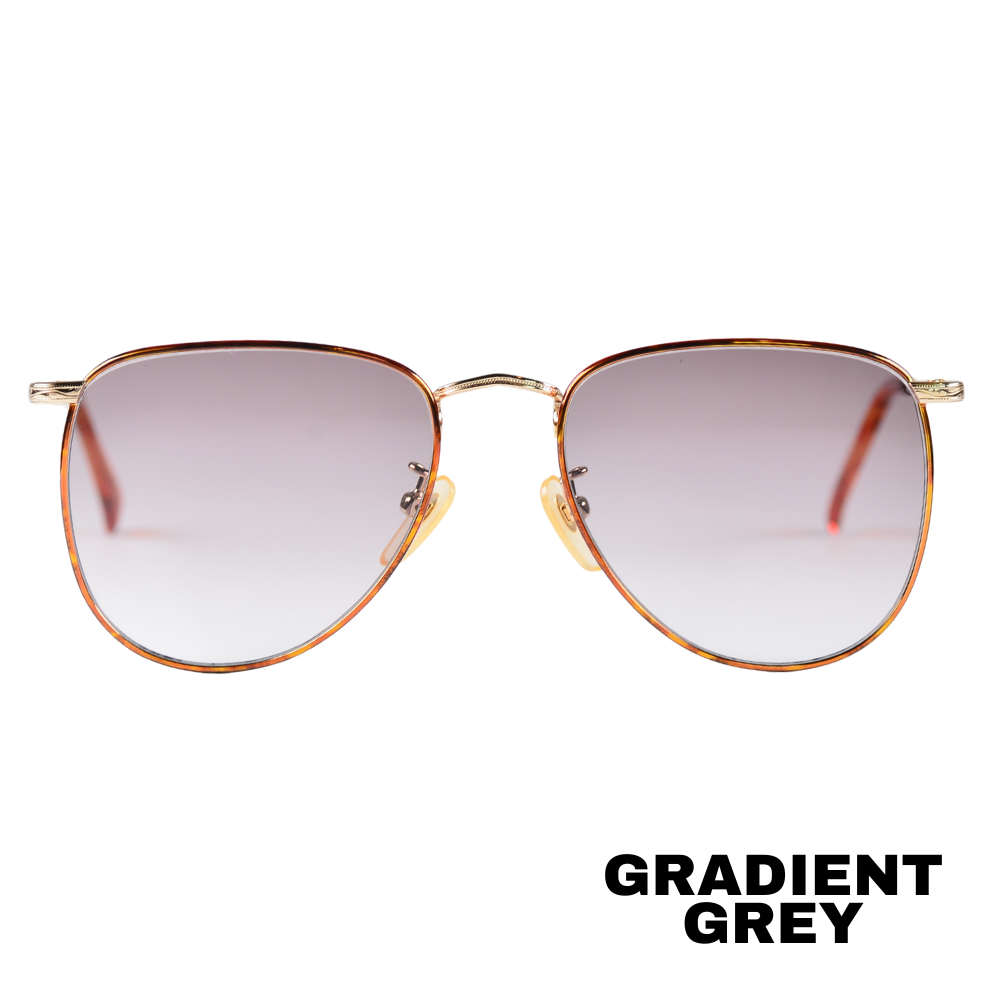 1980s Blocker in Deep Brown