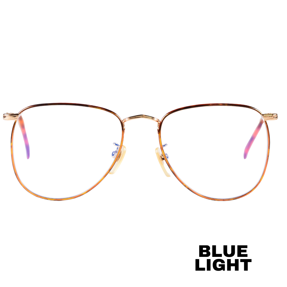 1980s Blocker in Deep Brown