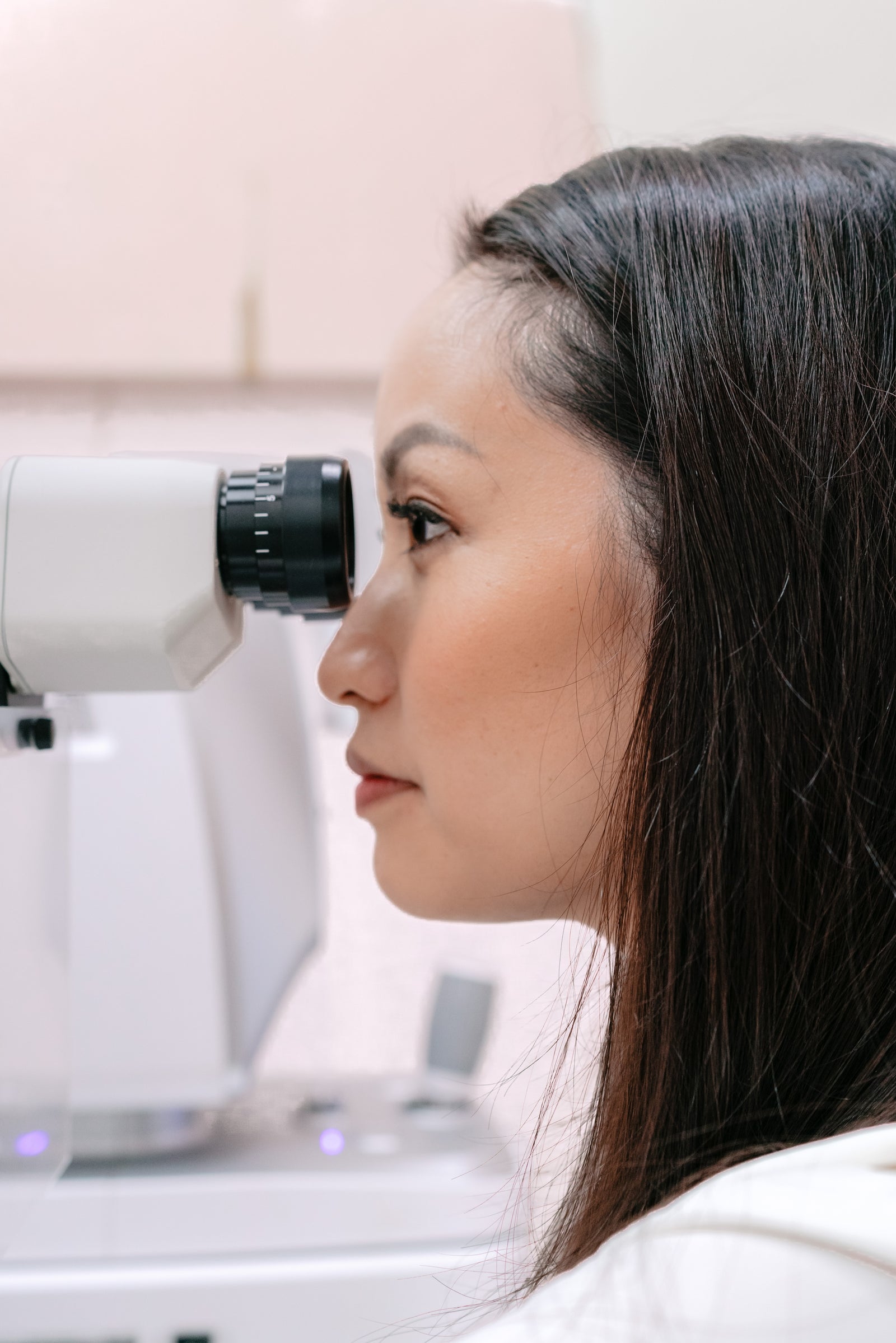 Eye exam at Revival