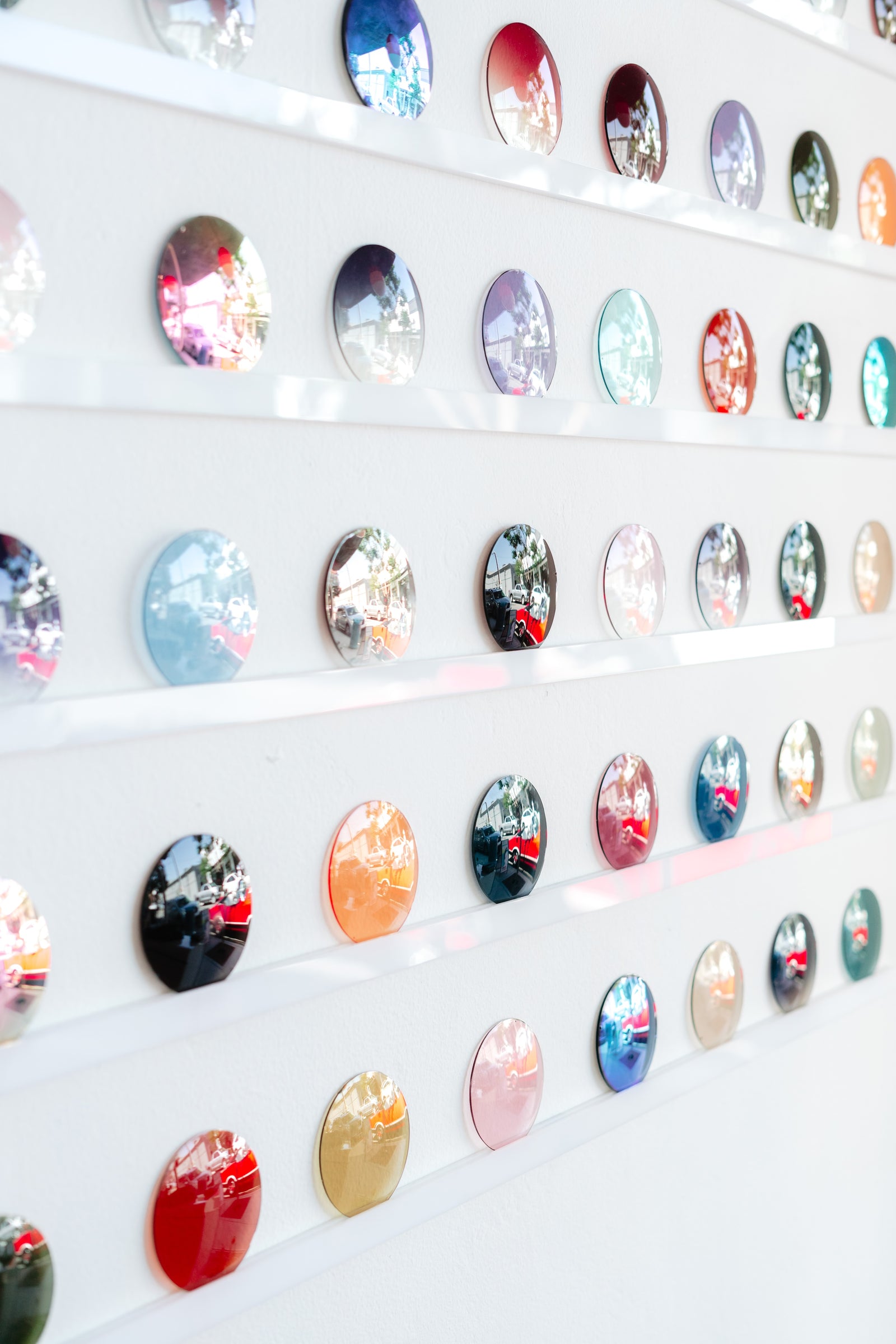 Sunglass and non-prescription lens options at Revival