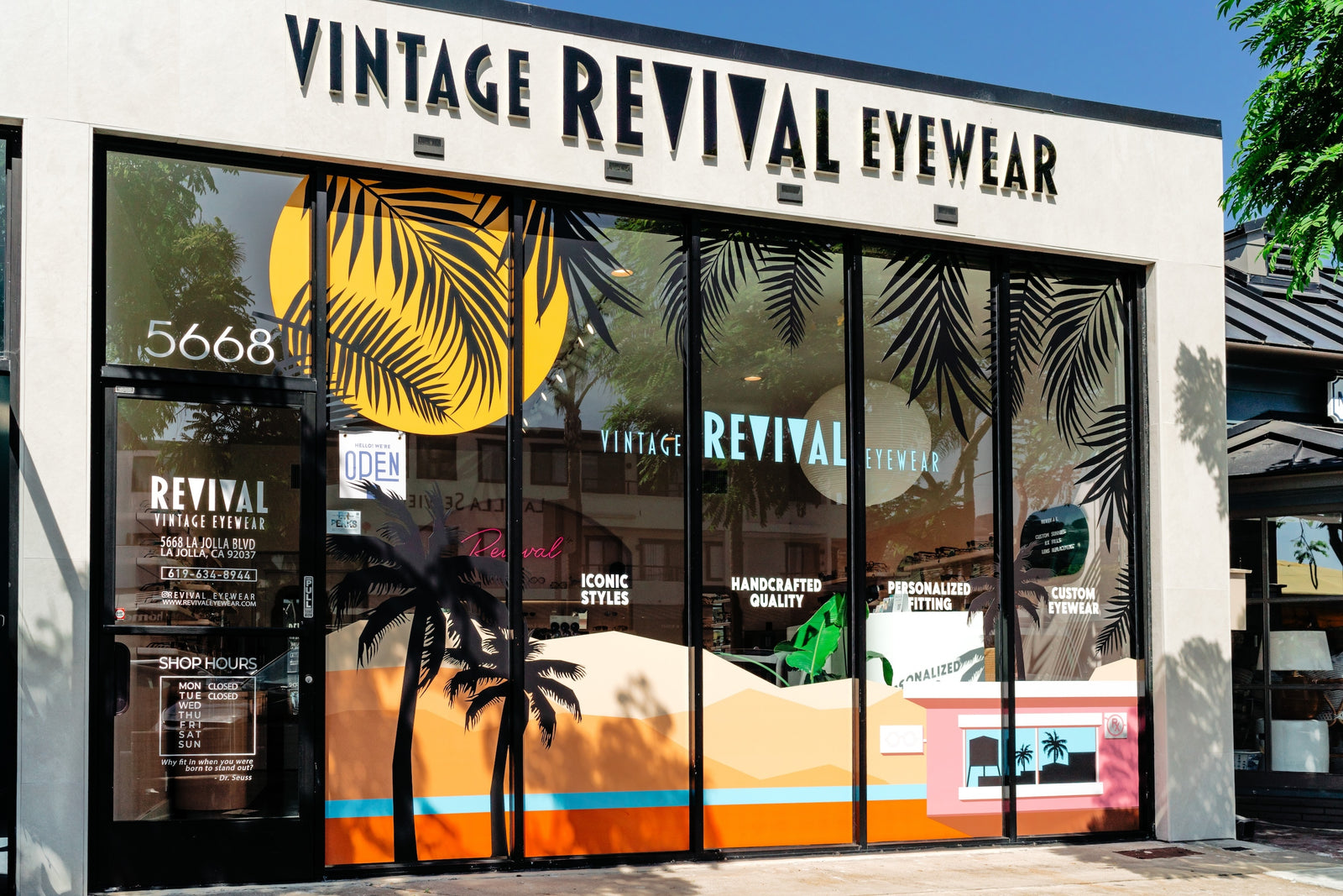 Revival Bird Rock storefront
