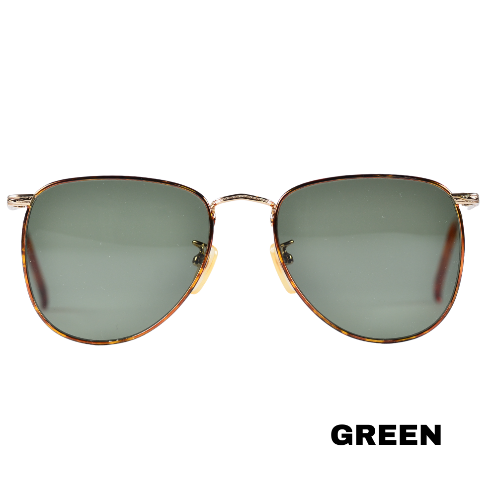 1980s Blocker in Deep Brown