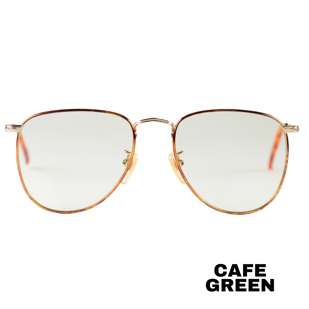 1980s Blocker in Deep Brown