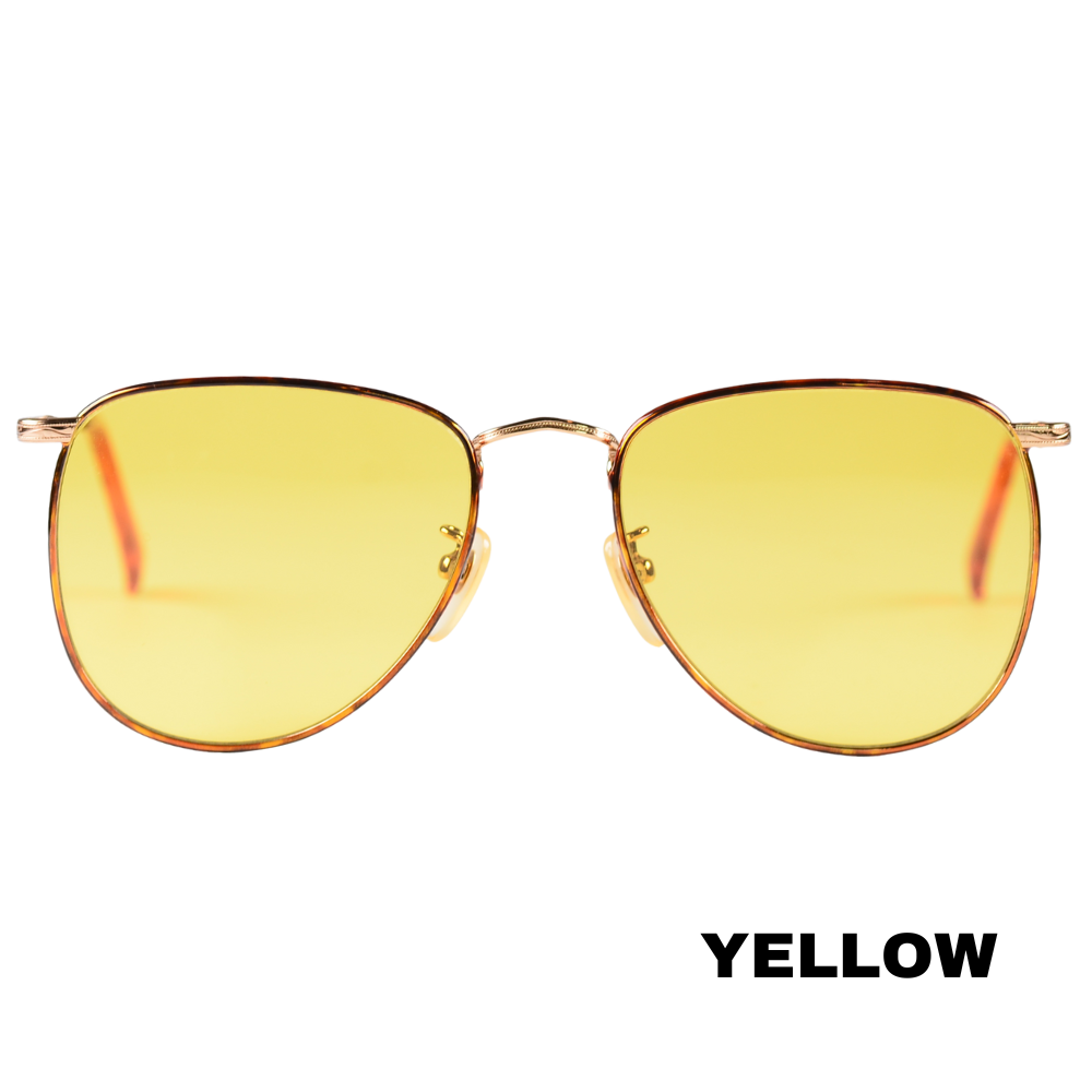 1980s Blocker in Deep Brown