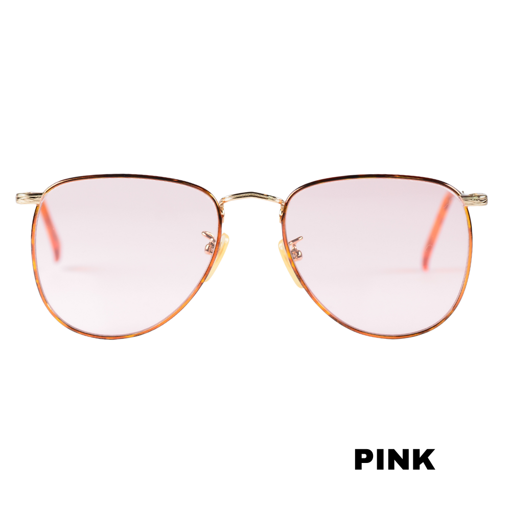 1980s Blocker in Deep Brown