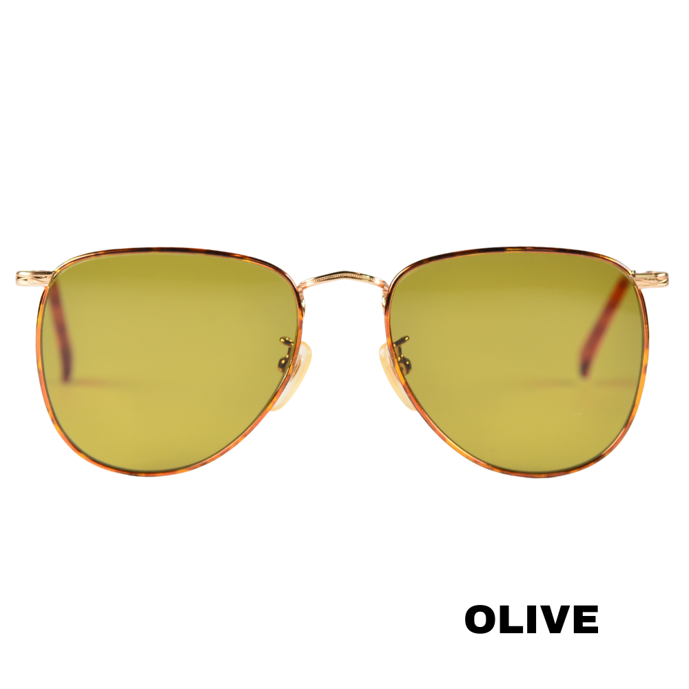 1980s Blocker in Deep Brown