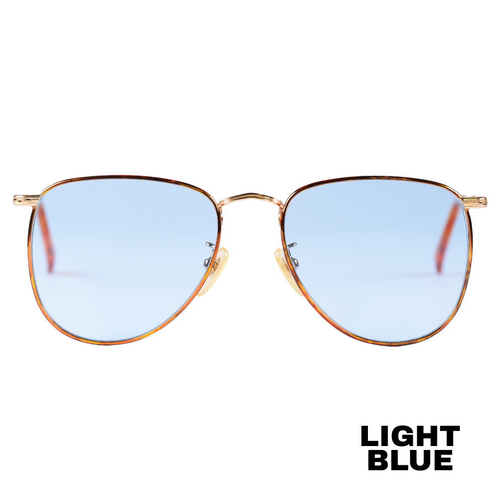 1980s Blocker in Deep Brown