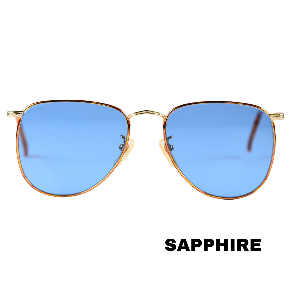 1980s Blocker in Deep Brown