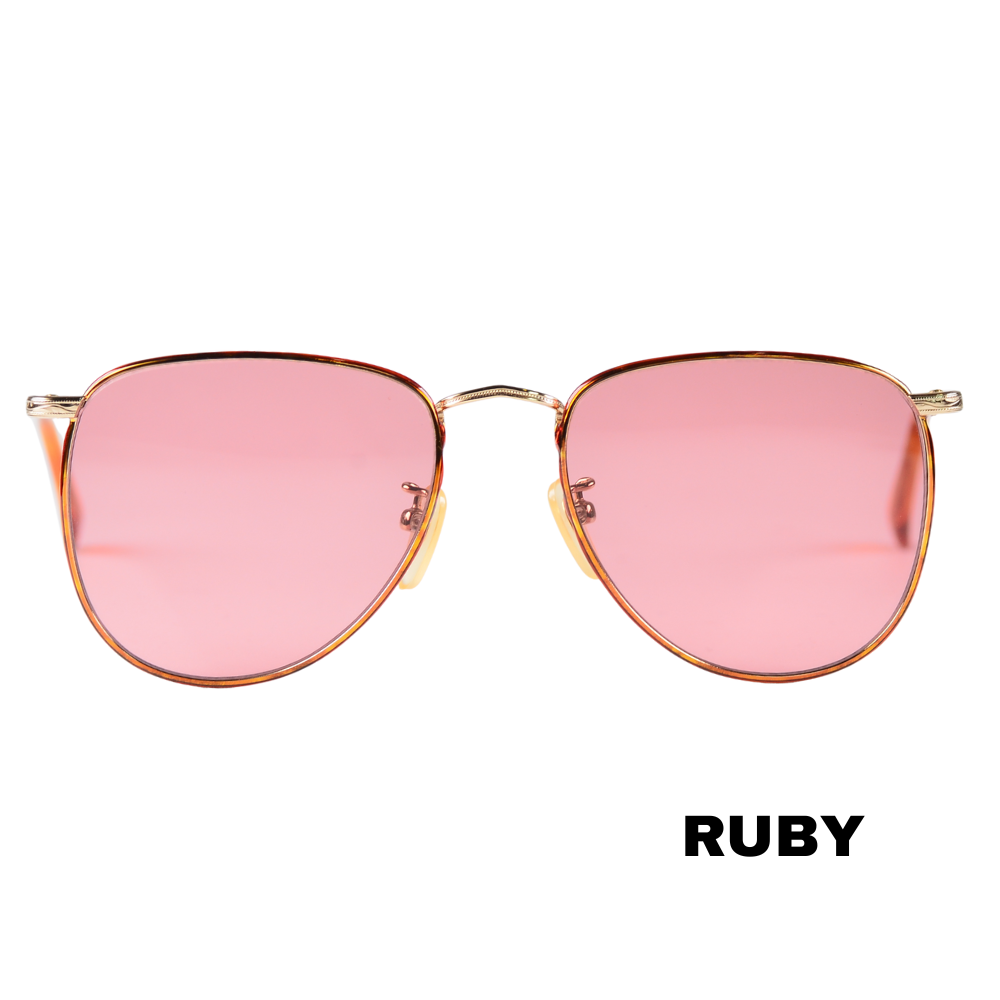 1980s Blocker in Deep Brown