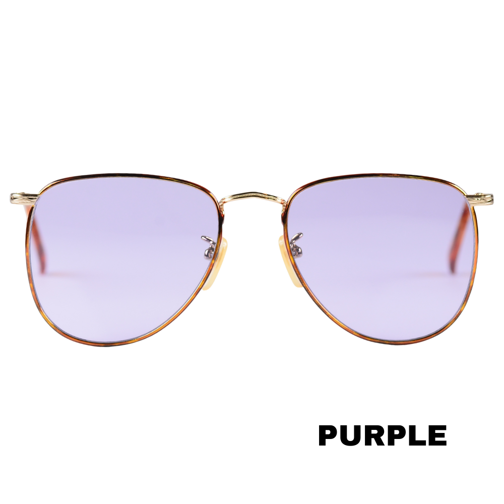 1980s Blocker in Deep Brown