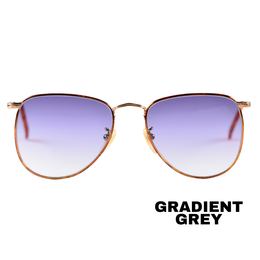 1980s Blocker in Deep Brown