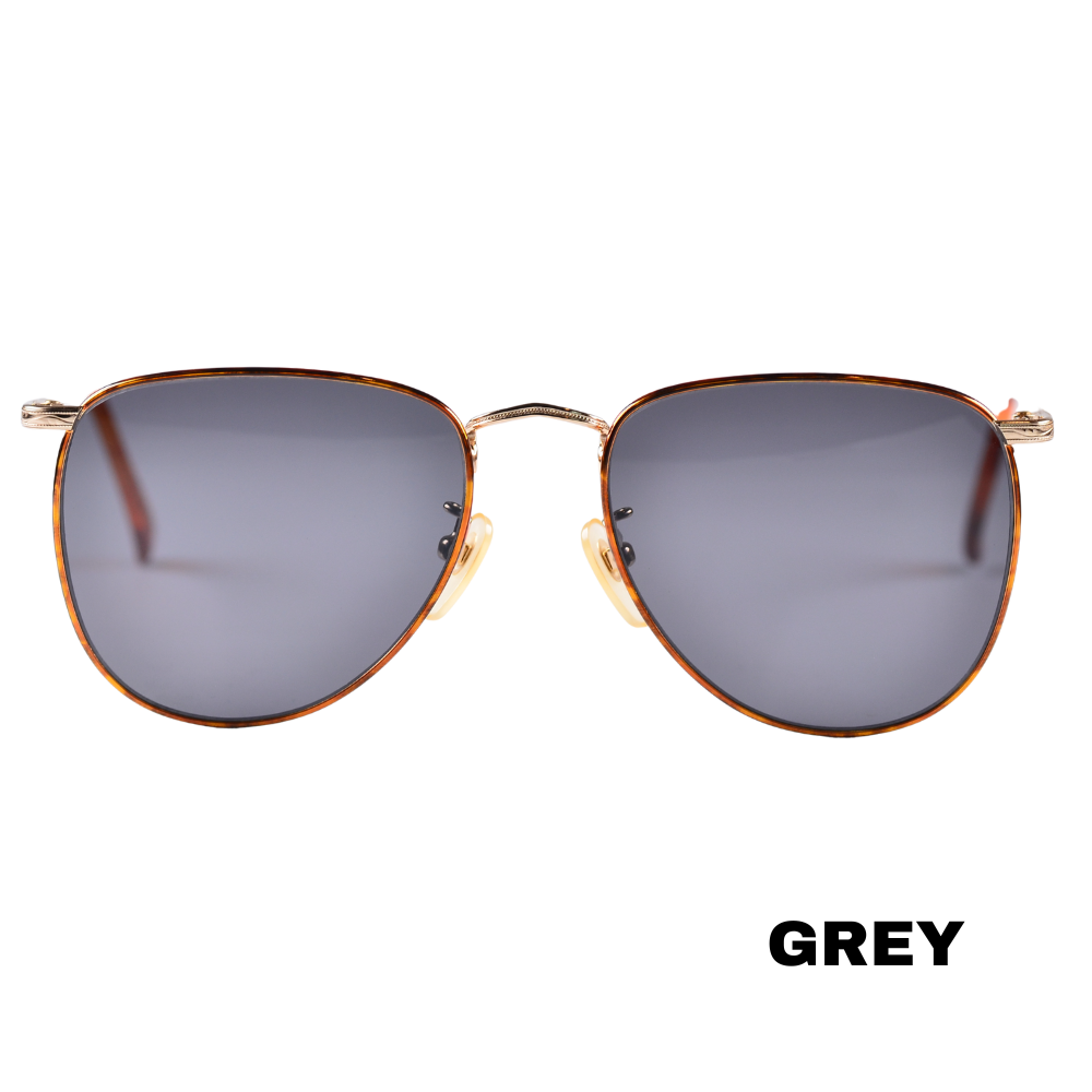 1980s Blocker in Deep Brown