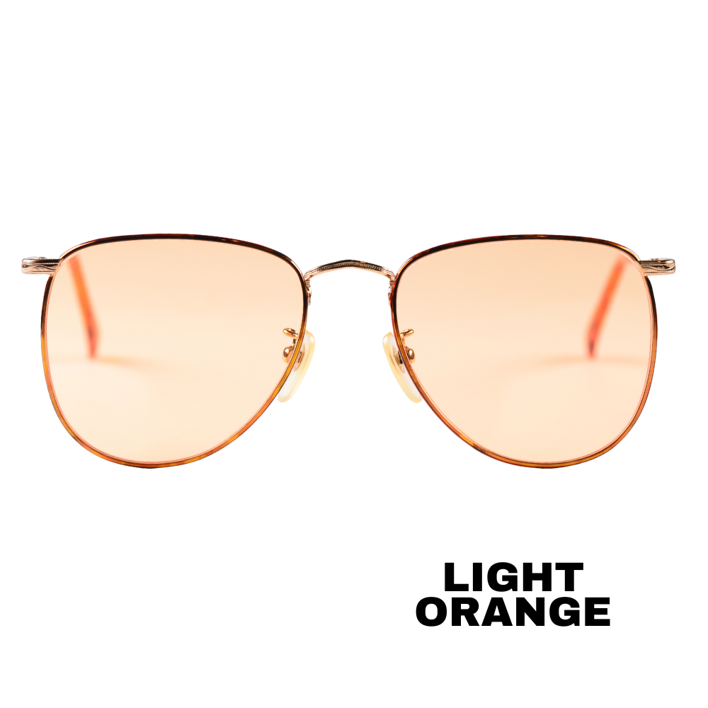 1980s Blocker in Deep Brown