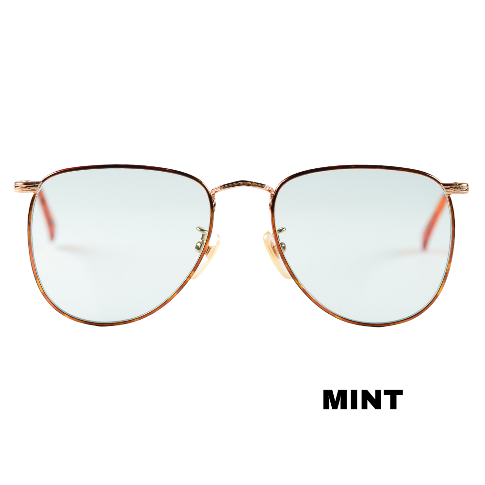 1980s Blocker in Deep Brown