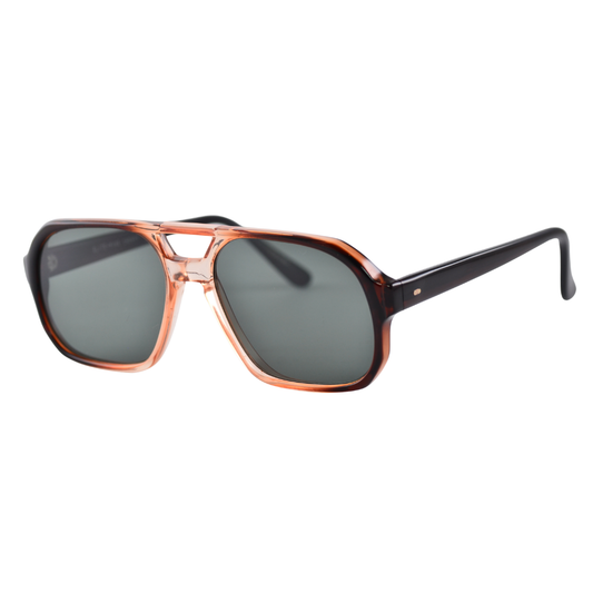 1980s Aviator Acetate Sunglasses