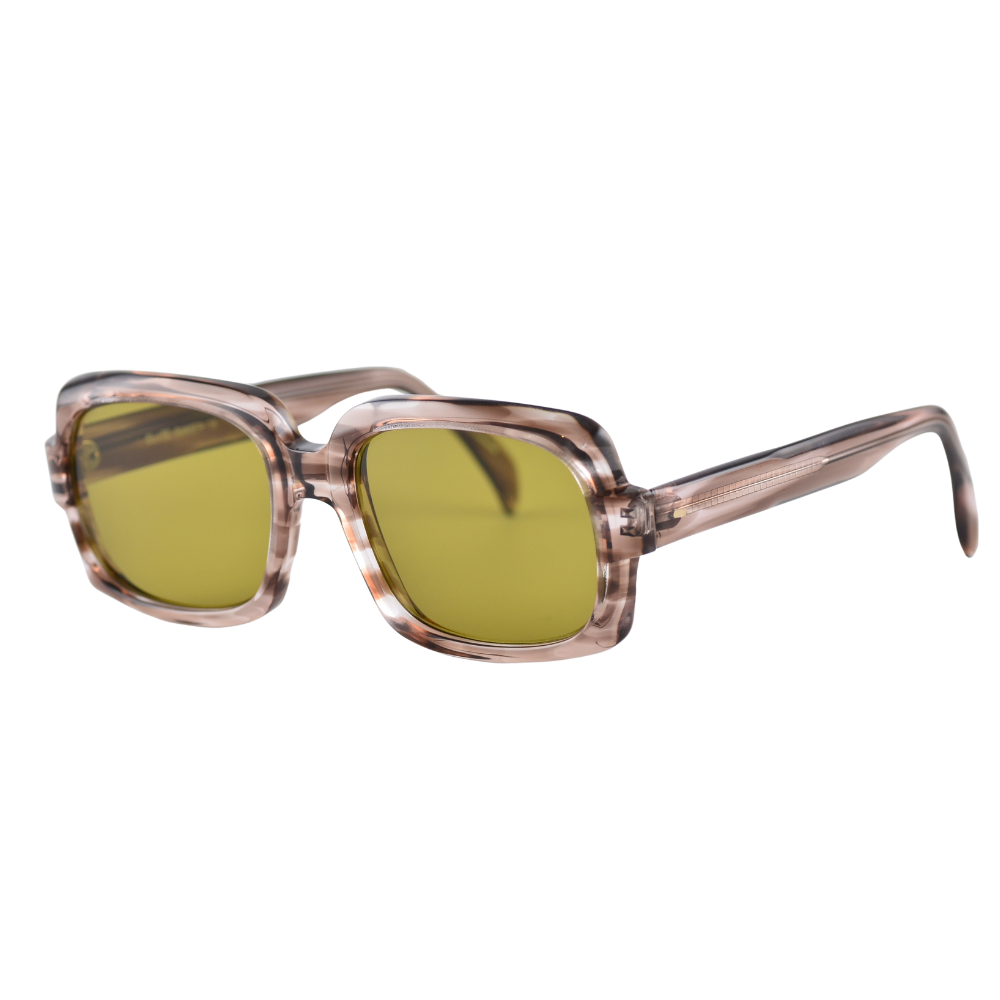 1980s Ranger Acetate Sunglasses - Brown