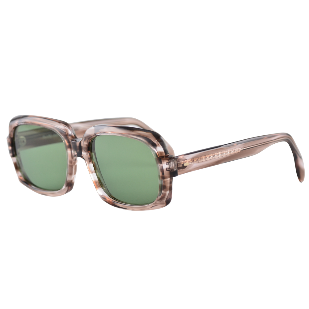 1980s Ranger Acetate Sunglasses - Brown