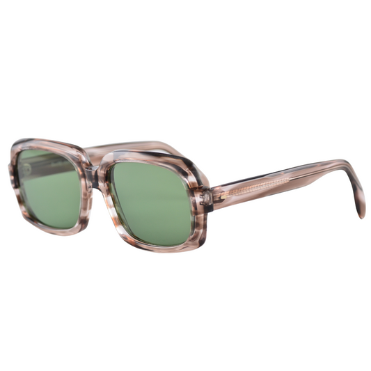 1980s Ranger Acetate Sunglasses - Brown