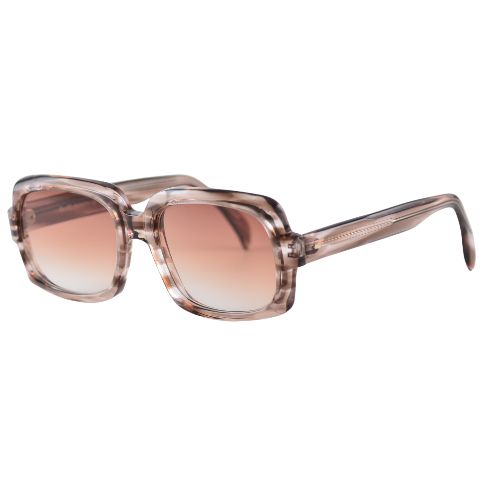 1980s Ranger Acetate Sunglasses - Brown