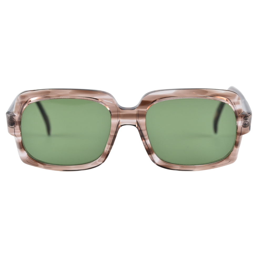 1980s Ranger Acetate Sunglasses - Brown