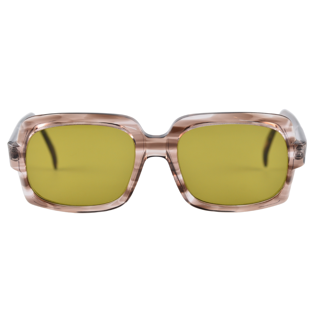 1980s Ranger Acetate Sunglasses - Brown