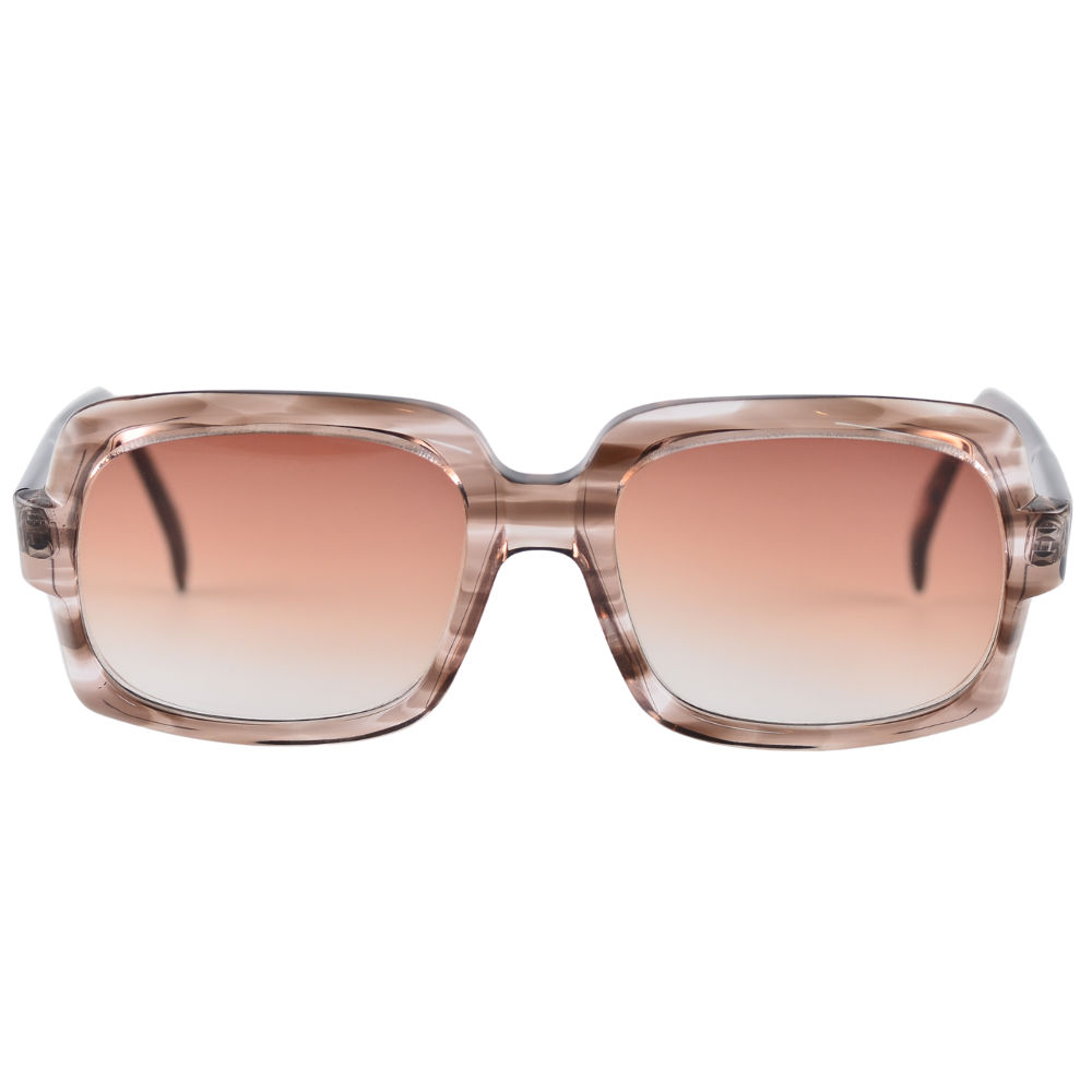 1980s Ranger Acetate Sunglasses - Brown