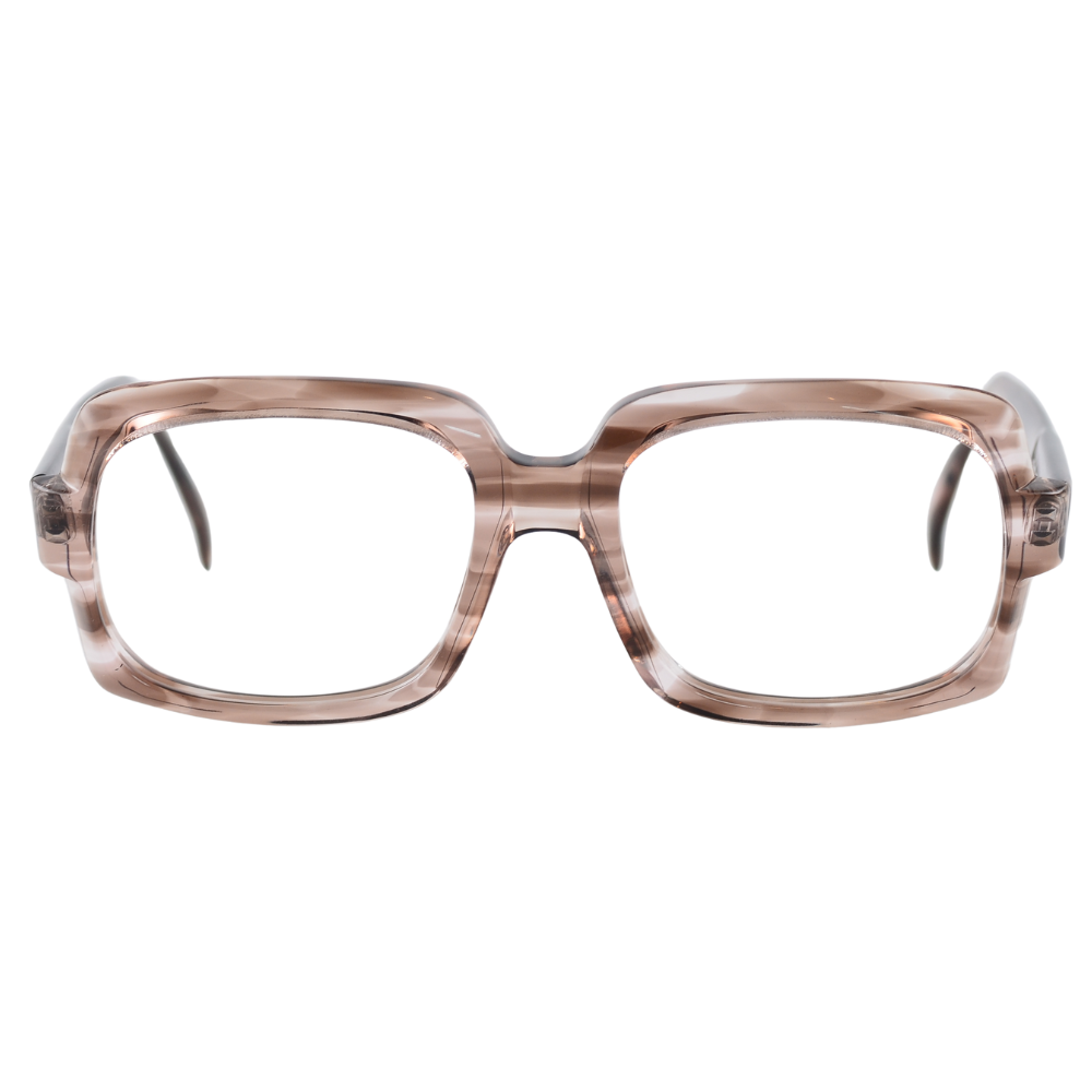 1980s Ranger Acetate Sunglasses - Brown