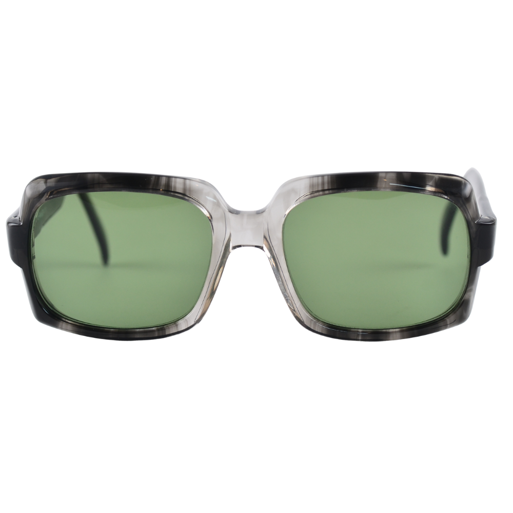 1980s Ranger Acetate Sunglasses - Grey