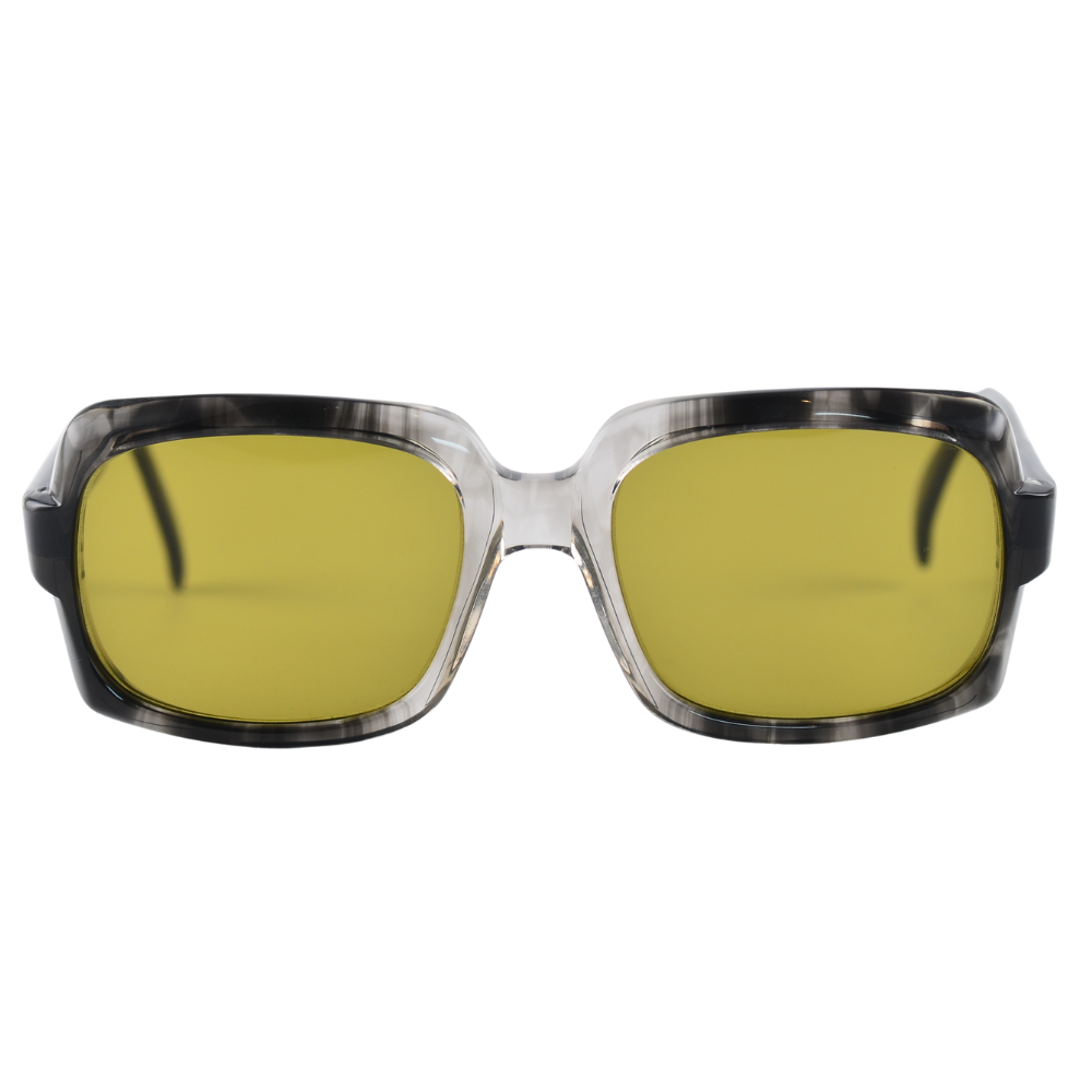 1980s Ranger Acetate Sunglasses - Grey