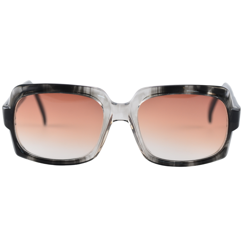 1980s Ranger Acetate Sunglasses - Grey
