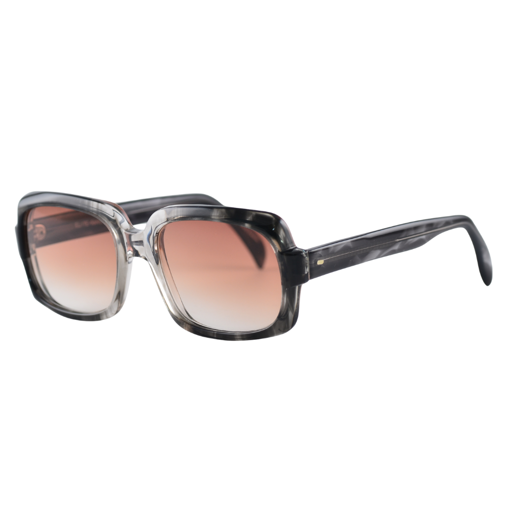 1980s Ranger Acetate Sunglasses - Grey