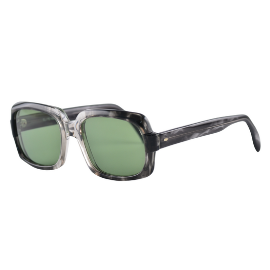 1980s Ranger Acetate Sunglasses - Grey