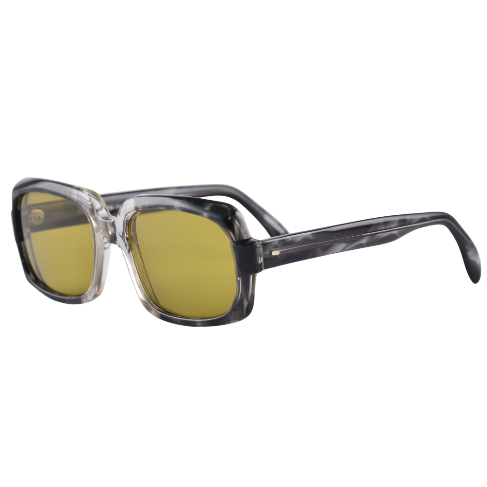 1980s Ranger Acetate Sunglasses - Grey