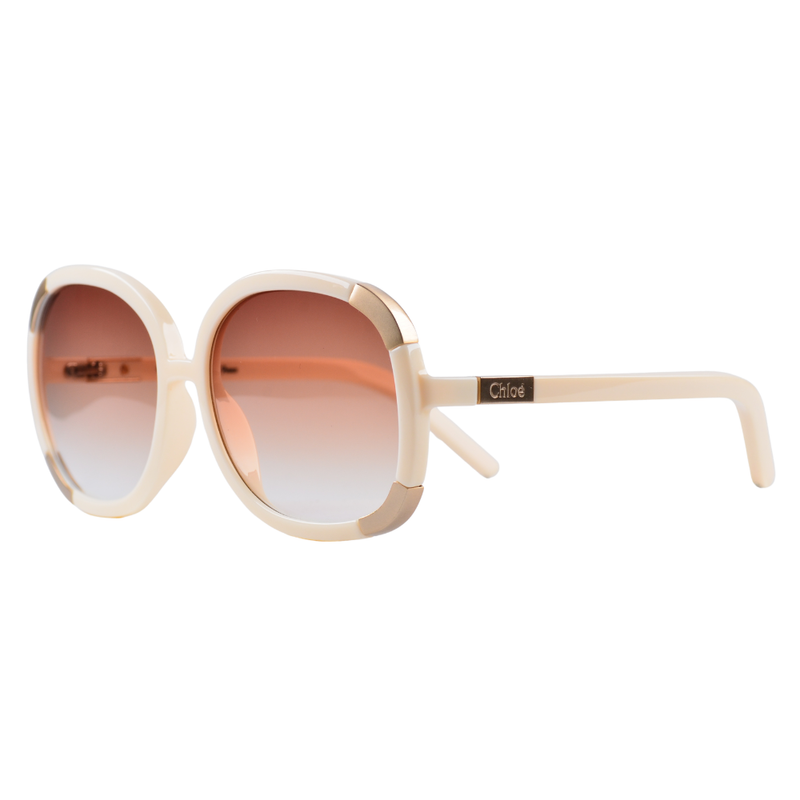 1980s White Oversized by Chloe