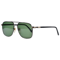 1980s Square Aviators by Lancel Paris