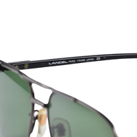 1980s Square Aviators by Lancel Paris