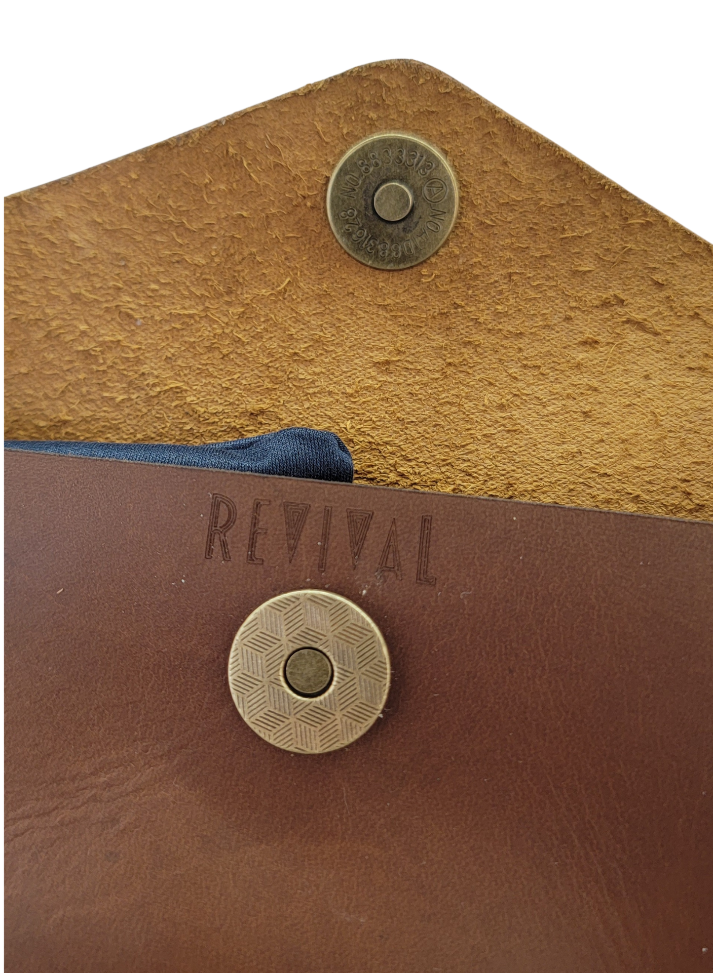 Revival Eyewear Handmade USA Leather Case