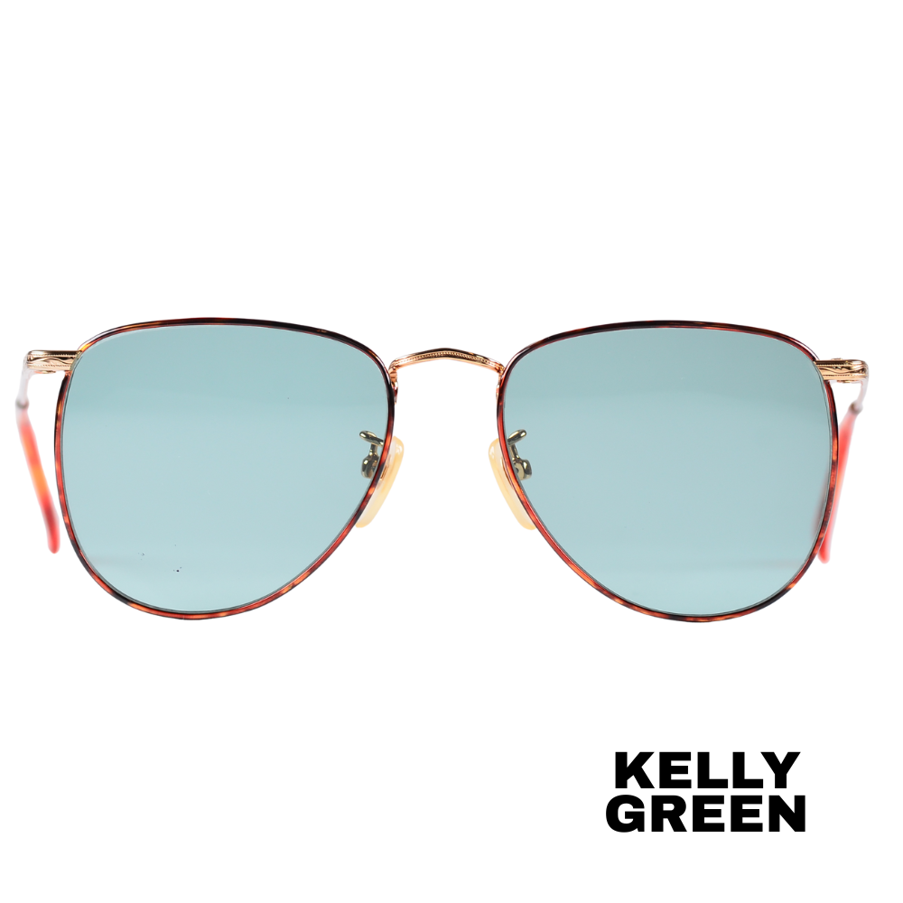 1980s Blocker in Deep Brown