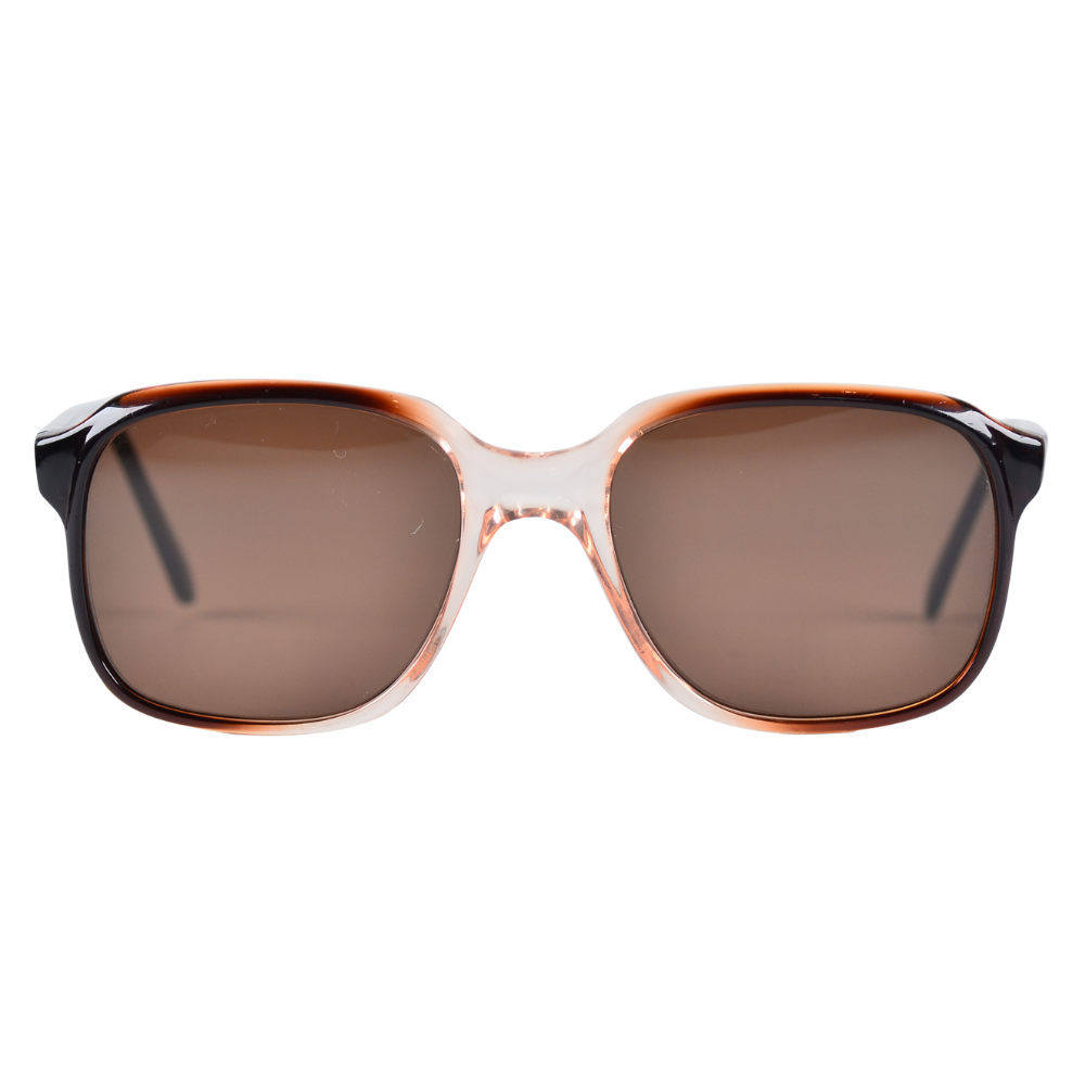 1980s Blocker in Deep Brown