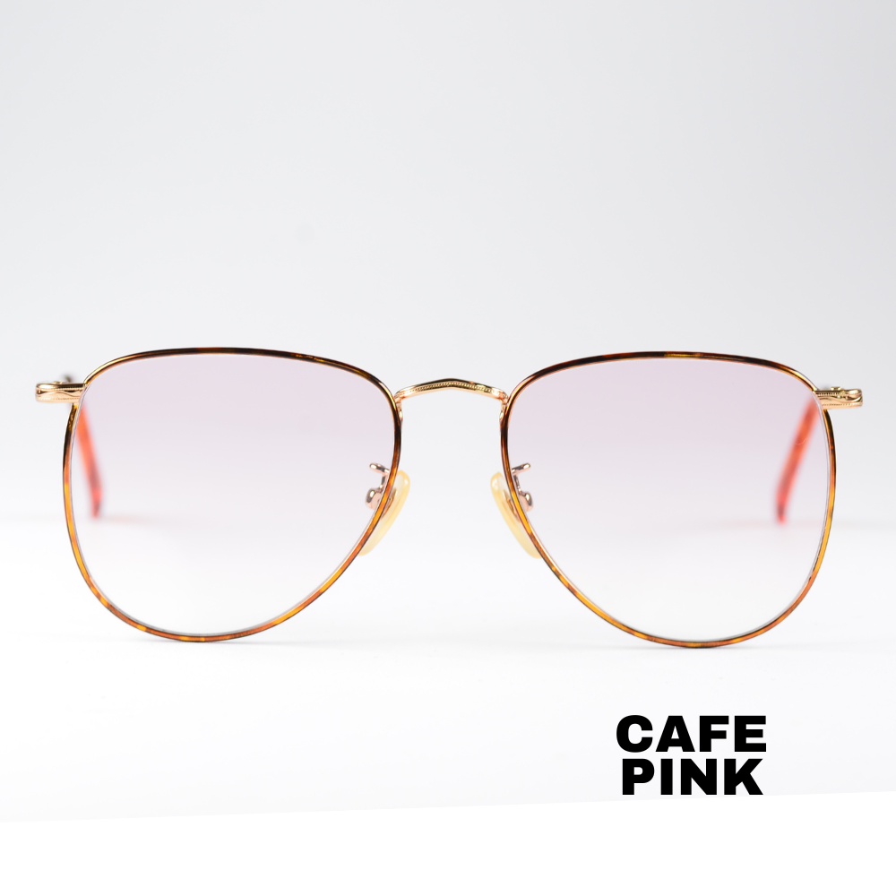 1980s Blocker in Deep Brown