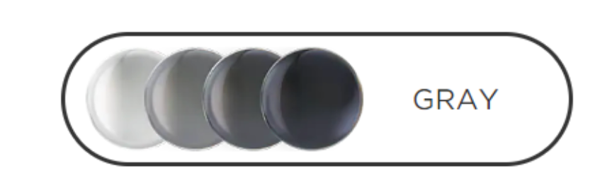 Transition Xtractive Polar Grey Add-on